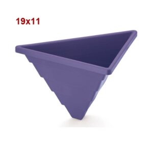 Vaso Parede Pirâmide Color 19x11 Injeplastec R-467