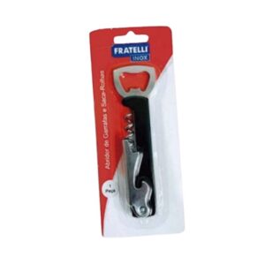 Abridor de Garrafas/Saca Rolhas Fratelli R-9115630