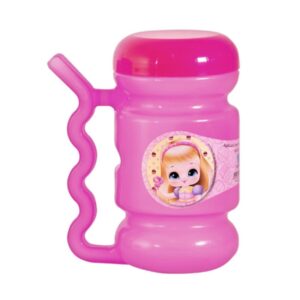 Copo Plástico Anny Candy Canudo 420ml R-134