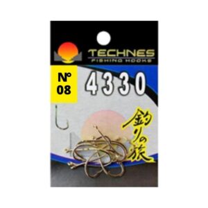 Anzol N°8 C/10 Technes R-4330