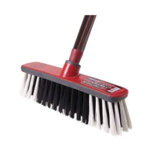Vassoura Rubro Negra Odim C/Cabo Verm R-36911