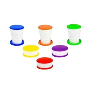 Copo Escolar Sanfonado Rodzand C/6 R-60021