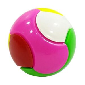 Brinq Rodzand Bola Quebra Cabeça C/6 R- R-60106