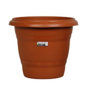 Vaso Redondo N°42 Marrom Rischioto R-9402