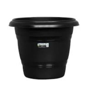 Vaso Redondo N°17 Preto Rischioto R-9198