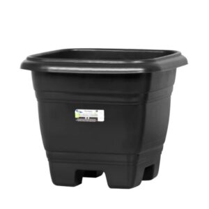Vaso Quadrado N°28 Preto Rischioto R-9250
