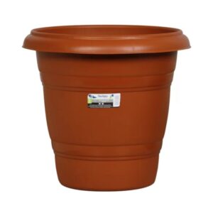 Vaso Redondo N°28 Marrom Rischioto R-9400