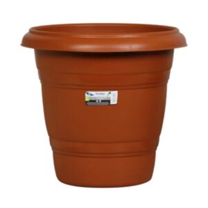 Vaso Redondo N°35 Marrom Rischioto R-9401