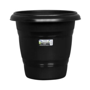 Vaso Redondo N°22 Preto Rischioto R-9199