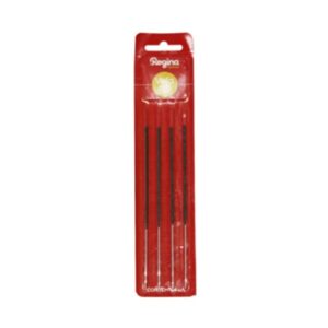 Vela Estrelinha Prata C/4 Regina R-3153.4