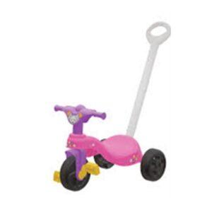 Triciclo S/Empurrador Pais&Filho Rosa R-790353.1