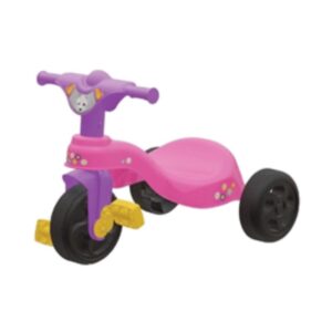 Triciclo Encant C/Emp Pais&Filho Menina R-790354.1
