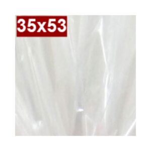 Saco de Presente Tr c/50 35X53 Incolor Gala R-5042