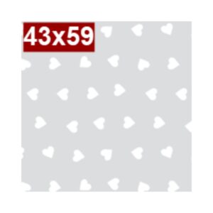 Saco de Presente Tr c/50 43x59 Amor Br Gala R-915
