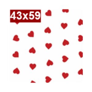 Saco de Presente Tr c/50 43x59 Amor V. Gala R-914