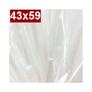 Saco de Presente Tr c/50 43x59 Incolor Gala R-2116