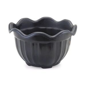 Vaso Flor Red Grande Preto 5L Injeplastec R-435