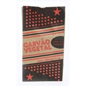 Saco p/ Carvão Colado 1,5KG C/250un R-103