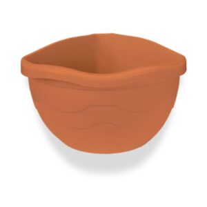 Vaso Parede de Canto Telha 1,5L Injeplastec R-513