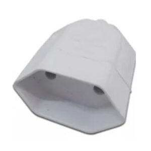 Tomada Compolux Fêmea 2P 10A 250v Br R-211/Z