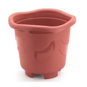 Vaso Redondo Telha Grande 8L Injeplastec R-310