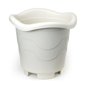 Vaso Redondo Mármore GG 16L Injeplastec R-318