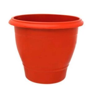 Vaso Redondo Grande 15L Terra Cota Inplast R-6709