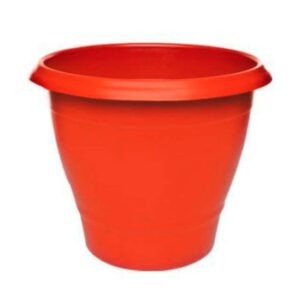 Vaso Redondo Médio 5,5L Terra Cota Inplast R-6712