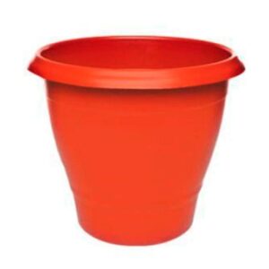 Vaso Redondo Pequeno 1L Terra Cota Inplast R-6715