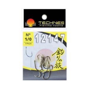Anzol N°1/0 C/5 Technes R-12147