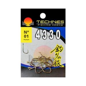 Anzol N°1 C/10 Technes R-4330