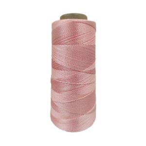 Linha de Crochê Rainha Cone Grossa Goiaba 1306