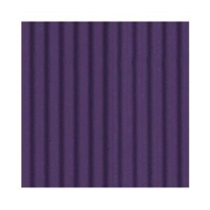 Papel Microondulado 50x80 10Fls Roxo R-12105