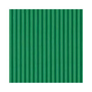 Papel Microondulado 50x80 10Fls Verde Ref.12102