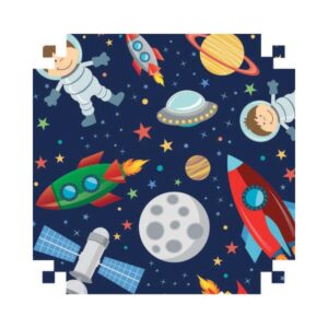 Papel Presente VMP 50x60 c/20 Astronauta R-15621