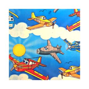 Papel Presente VMP 50x60 c/20 Aviao Ref15228