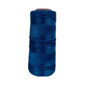 Linha de Crochê Rainha Cone Grossa Az Mar 1311