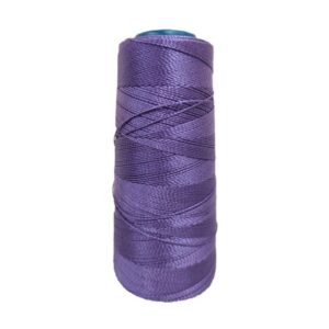 Linha de Crochê Rainha Cone Fina Roxo R-1429