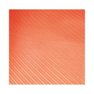 Papel Presente VMP 50x60 c/20f  Verm/Our R-15161