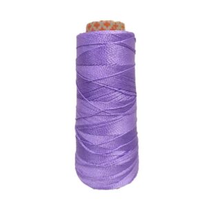 Linha de Crochê Rainha Cone Fina Violet R-1432