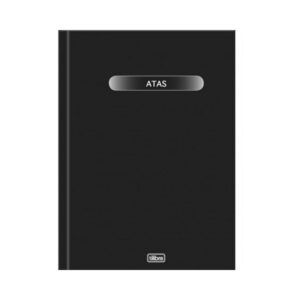 Livro Ata Num. 100fls 202x297 C/5 R-645196