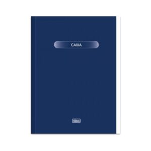 Livro Caixa 100fls 215x315 C/5 R-645110