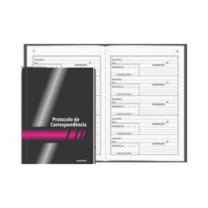 Livro Protocolo 104fls 154x216 C/5 R-645165