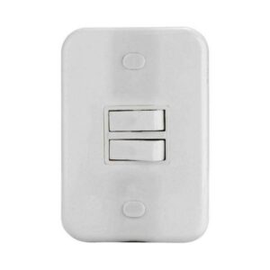 Tecla Simples 2 2P+T InterNEED R-040910