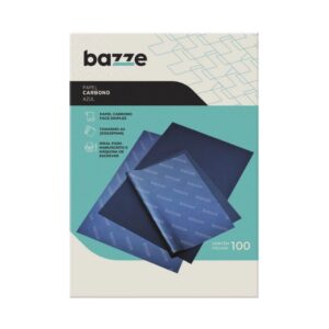 Papel Carbono Bazze A4 C/100Fls Summit R-615028