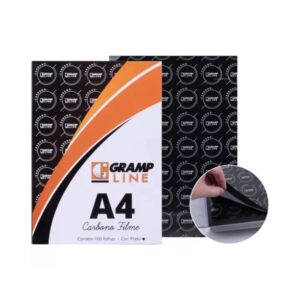 Papel Carbono GrampLine PT A4 GE-927