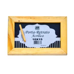 Porta Retrato Acrílico 10x15 SantaRita R-PRAC1015