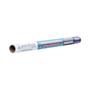 Papel Alumínio 40cmX7,5m Pack Panelux R-304