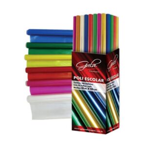 Papel Celofane Gala Sortido 3fls 90x100 R-61541