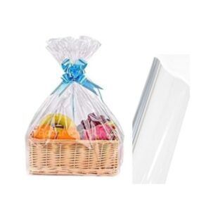Papel Celofane Gala Trans. 3fls 90x100  R-61461